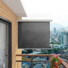 Toldo lateral de balcónultifuncional 150x200cm gris Vida XL