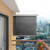 Toldo lateral de balcónultifuncional 150x200cm gris Vida XL