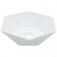 Lavabo 41x36,5x12cm cerámica blanco Vida XL