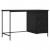Escritorio industrial con cajones acero negro 120x55x75cm Vida XL