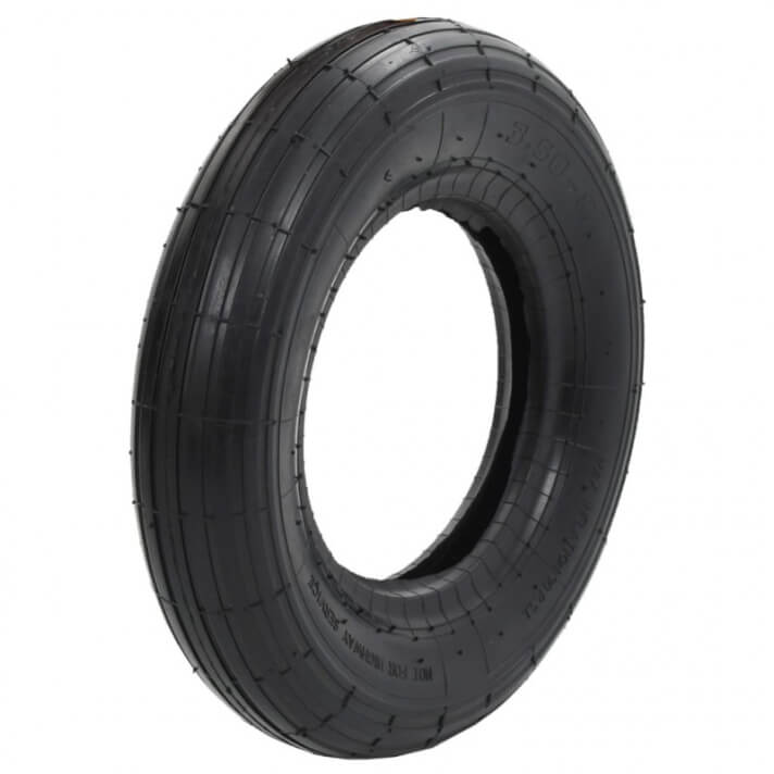 Neum&aacute;tico para carretilla caucho 3.50-8 4PR Vida XL
