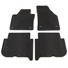 Juego de alfombrillas de coche a medida goma 4 piezas VW Touran Vida XL
