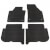 Juego de alfombrillas de coche a medida goma 4 piezas VW Touran Vida XL