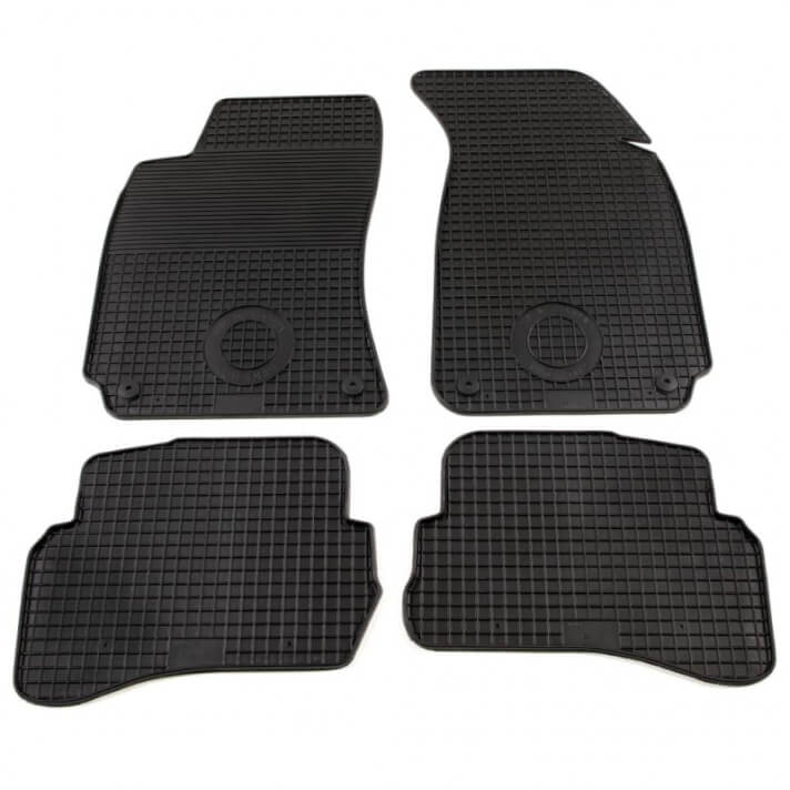 Set de alfombrillas para coche a medida goma 4 piezas VW Passat Vida XL