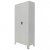Armario de oficina con 2 puertas acero gris 90x40x180 cm Vida XL