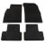 Alfombrillas coche medida 4 uds goma Opel Astra J Cruze Orlando Vida XL