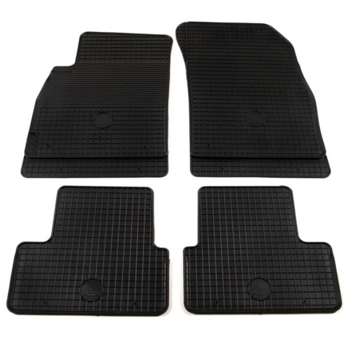 Alfombrillas coche medida 4 uds goma Opel Astra J Cruze Orlando Vida XL