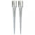 Picas de tierra 2 unidades acero galvanizado plateado 12x91 cm Vida XL