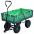 Carrito de mano de jardín verde 250 kg Vida XL