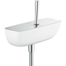 Grifo monomando de ducha blanco Hansgrohe