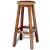 Taburete de cocina de madera maciza reciclada Vida XL