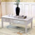Mesa de centro de estilo francés de madera Vida XL