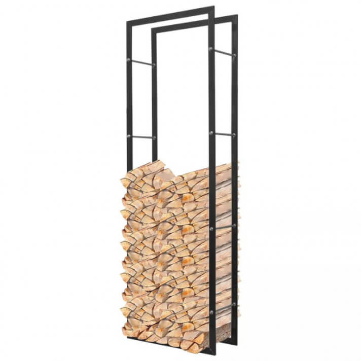 Le&ntilde;ero rectangular 150cm Vida XL