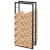 Leñero rectangular 100cm Vida XL