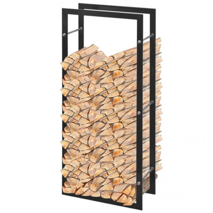 Le&ntilde;ero rectangular 100cm Vida XL