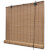 Persianas enrollables de bambúmarrón 80x160cm Vida XL