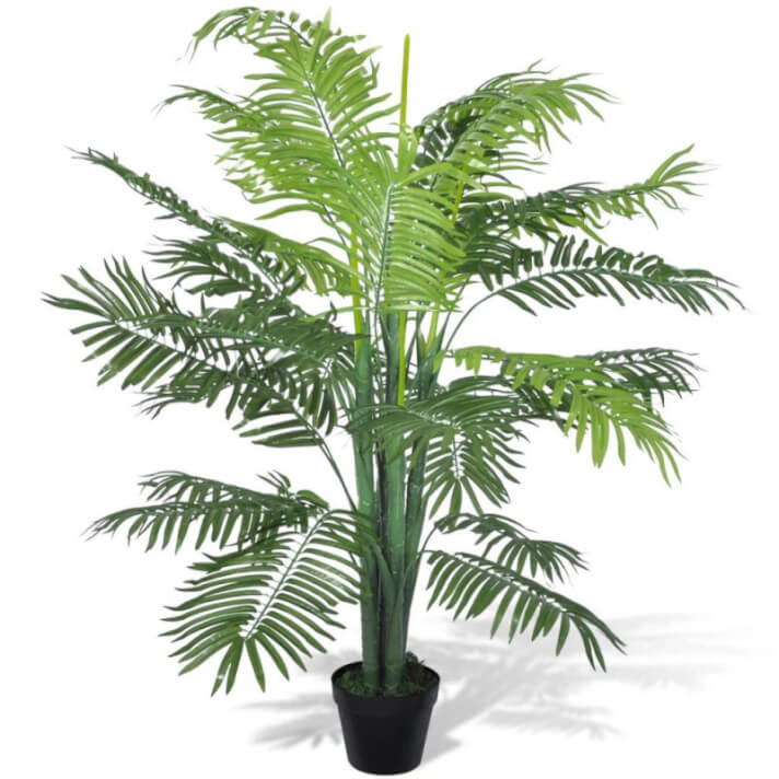 Palmera artificial Phoenix conmacetero 130cm Vida XL