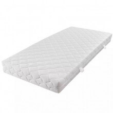 Colchón con funda lavable de 200 x 80 x 17cm Vida XL