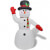 Muñeco de nieve inflable, 240cm Vida XL