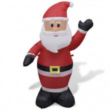 Papa Noel inflable, 120cm Vida XL