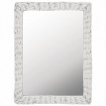 Espejomimbre blanco 60x80cm Vida XL