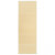 Esterilla de yoga de bambú 60x180cm natural Vida XL