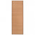 Esterilla de yoga de bambú 60x180cmmarrón Vida XL