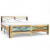 Estructura de cama de madera maciza reciclada 180x200cm Vida XL