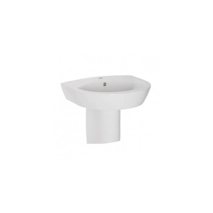 Lavabo con semi pedestal NEW DAY