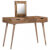Tocador de madera maciza de mango 112x45x76cm Vida XL