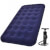 Colchón Inflable Cama Flocada Hinchable Con Bomba 191 x 99 x 22cm Vida XL