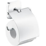 Portarrollos con tapa PuraVida Hansgrohe