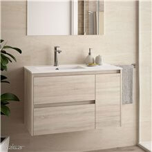 Conjunto SALGAR NOJA 855 DERECHA Roble Caledonia