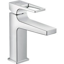 Grifo monomando Metropol 110 Select con manecilla Loop Hansgrohe