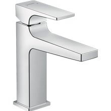 Grifo monomando Metropol con desagüe automático 110 Select Hansgrohe