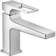 Grifo monomando desagüe Push-Open Metropol 100 Select Hansgrohe