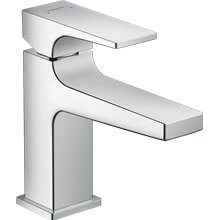 Grifo Metropol 100 Select con desagüe Push-Open Hansgrohe