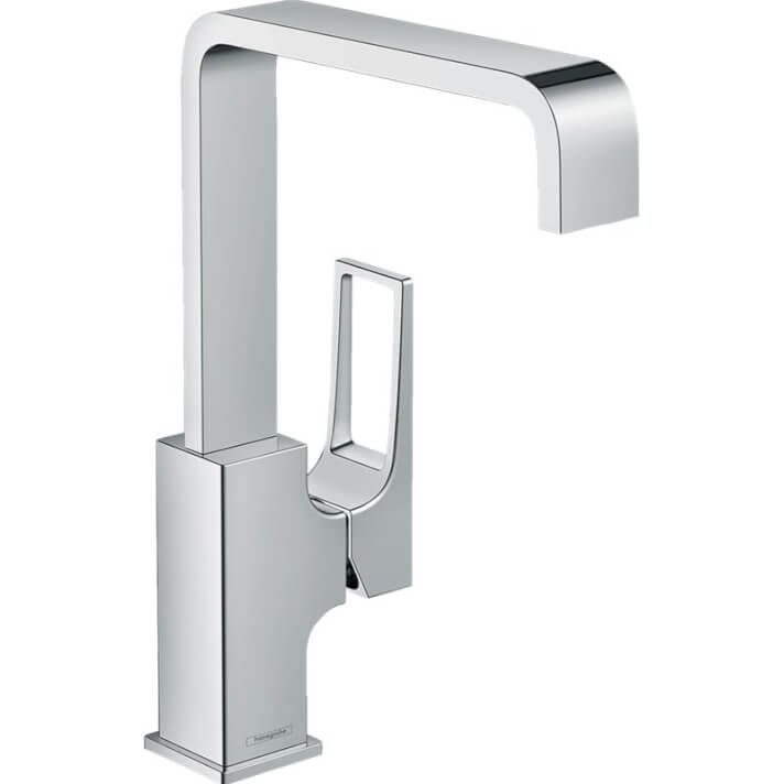 Grifo monomando 230 con manecilla Loop Metropol Hansgrohe