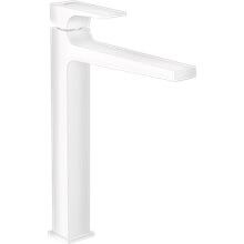 Grifo mezclador 260 Select con desagüe Push-Open blanco Metropol Hansgrohe