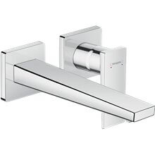 Grifería mural 22,5 cm con manecilla plana Metropol Hansgrohe