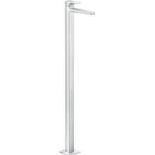 Grifo mezclador de pie con manecilla plana Metropol Hansgrohe