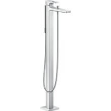 Grifo de bañera exento con manecilla Loop Metropol Hansgrohe