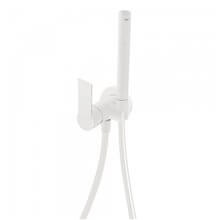 Conjunto empotrado para bidé Loft-Tres Blanco mate