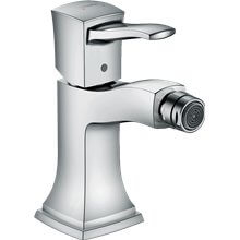 Grifo mezclador de bidé cromo Metropol Classic Hansgrohe