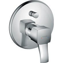 Grifo para bañera cromo Metropol Classic Hansgrohe