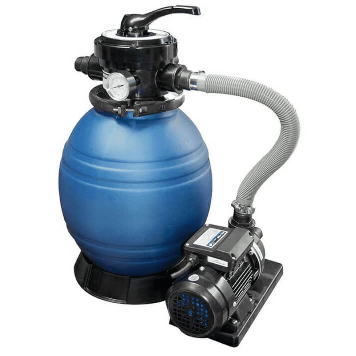 Depuradora de filtro de arena el&eacute;ctrica 4000 L/H Toi Quimicamp