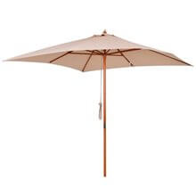 Parasol Cuadrado Beige Outsunny