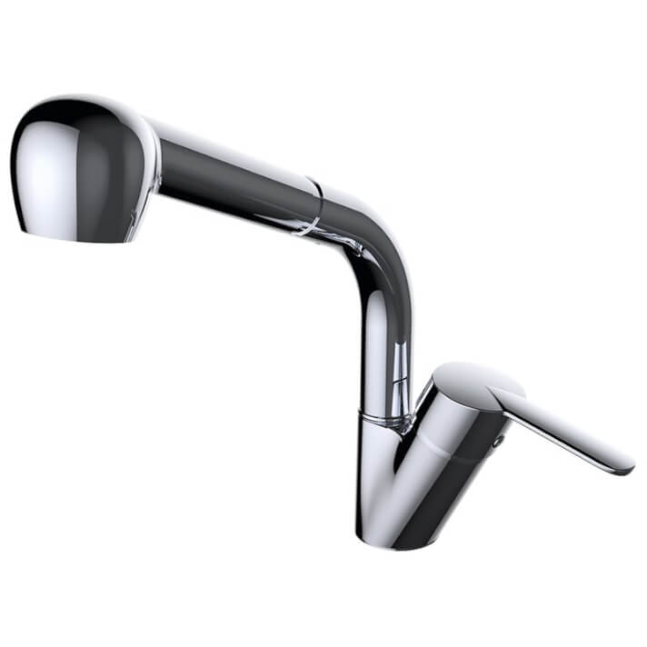 Grifo extra&iacute;ble para fregadero Urban EcoNature Clever