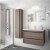 Mueble 80 cm Roble Eternity 2 cajones ATTILA SALGAR