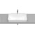 Lavabo encastrado Inspira Square Blanco Mate 55x37 Roca